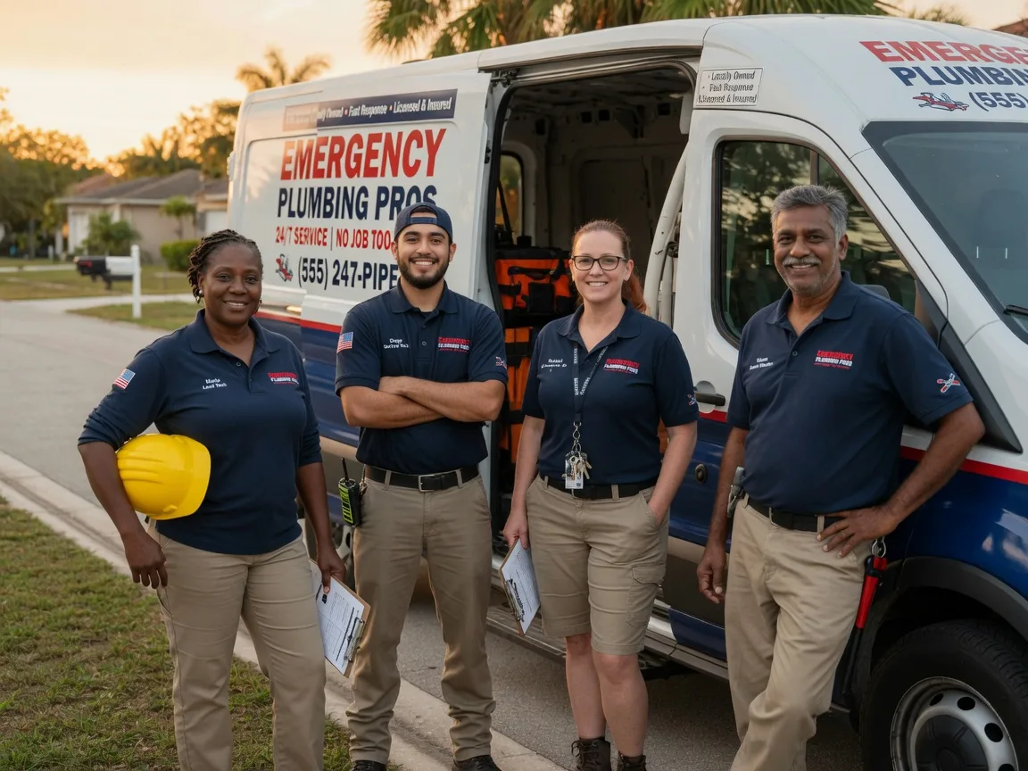 Emergency Plumber company in Folsom, CA